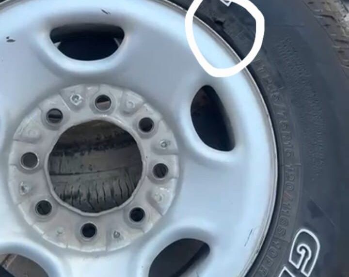 אמבולנס של מד"א נורה במהלך טיפול באירוע אלימות בצפון הארץ