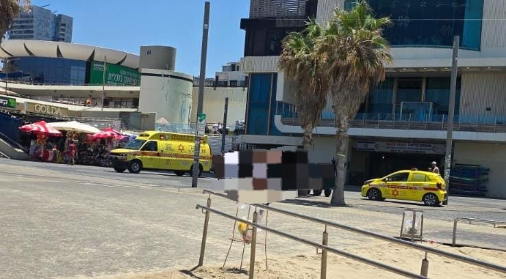 נקבע מותו של הגבר כבן 50 שטבע בסמוך לחוף גורדון בתל אביב