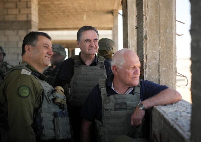 כ"ץ: "להרוג את האויב, להחזיר את החטופים ולנצח - זו המשימה"