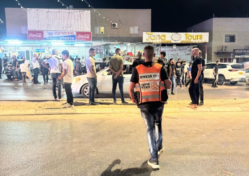 גבר בן 45 נפצע בינוני כתוצאה מאירוע אלימות ברהט