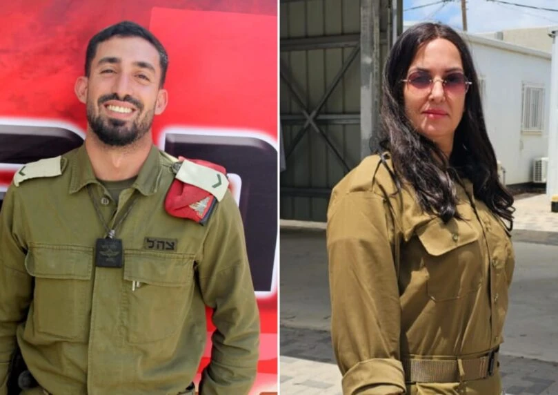 בגיל 47: אמו של החטוף אורי דנינו הי"ד התגייסה לצה"ל | צפו