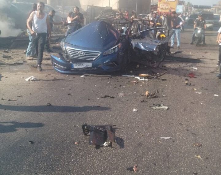 כוחותינו תקפו מחבל מ"כוח קודס" האיראני, בכפר סמוך לביירות