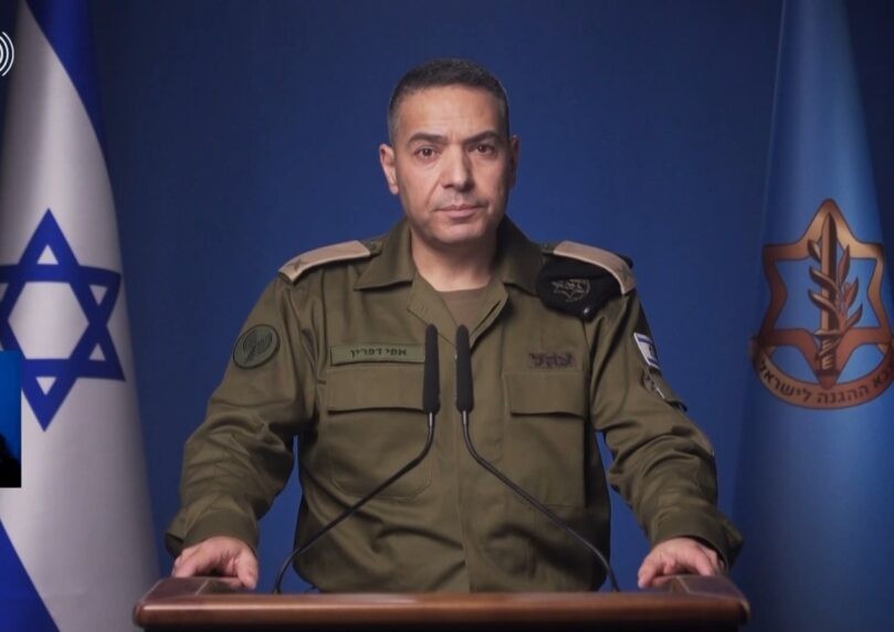 דפרין: מרבית יכולות הייצור הצבאיות של איראן תושמד בתוך ימים