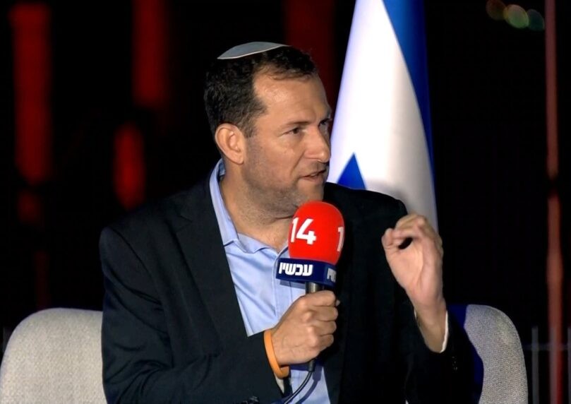 יוסי דגן: ריבונות עכשיו - זו חגורת הביטחון של המדינה