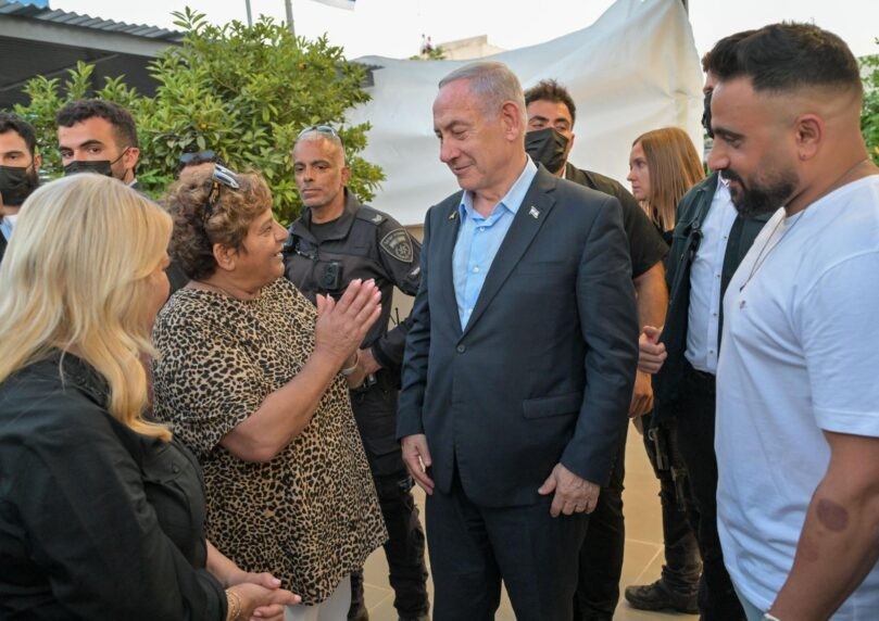 רה"מ נתניהו באופקים: "זו הבעת אמון כבירה במדינת ישראל"
