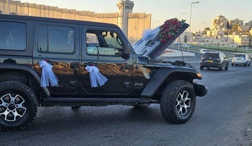 חתונה שהסתיימה בתחנת המשטרה: השיירה הפרועה שנעצרה באיו"ש