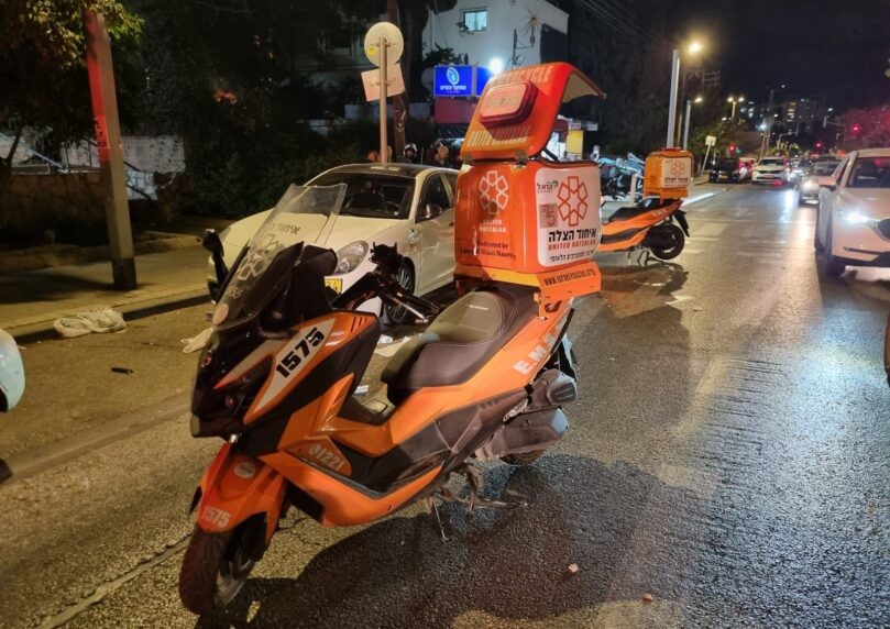 צילום: דוברות איחוד הצלה