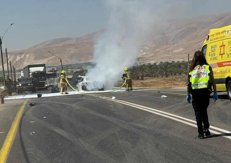צילום: תיעוד מבצעי מד"א