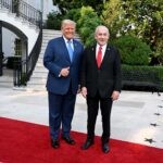 אפופת מסתורין: החלה הפגישה השנייה בין נתניהו לטראמפ