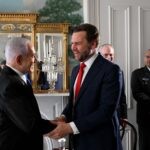 אחרי הפגישה עם טראמפ: ראש הממשלה נועד עם סגן הנשיא ואנס