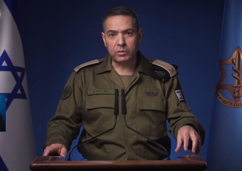 דובר צה"ל חושף: אלו היו יעדי התקיפה הדרמטית