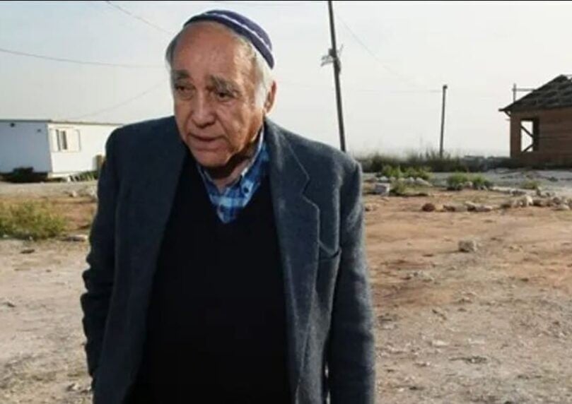 הלך לעולמו משה זר, גואל האדמות ביהודה ושומרון