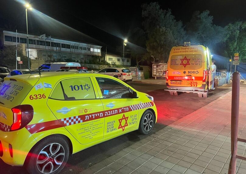 ערד: גבר כבן 21 נפצע קשה בפיצוץ, סובל מכוויות והתחשמלות