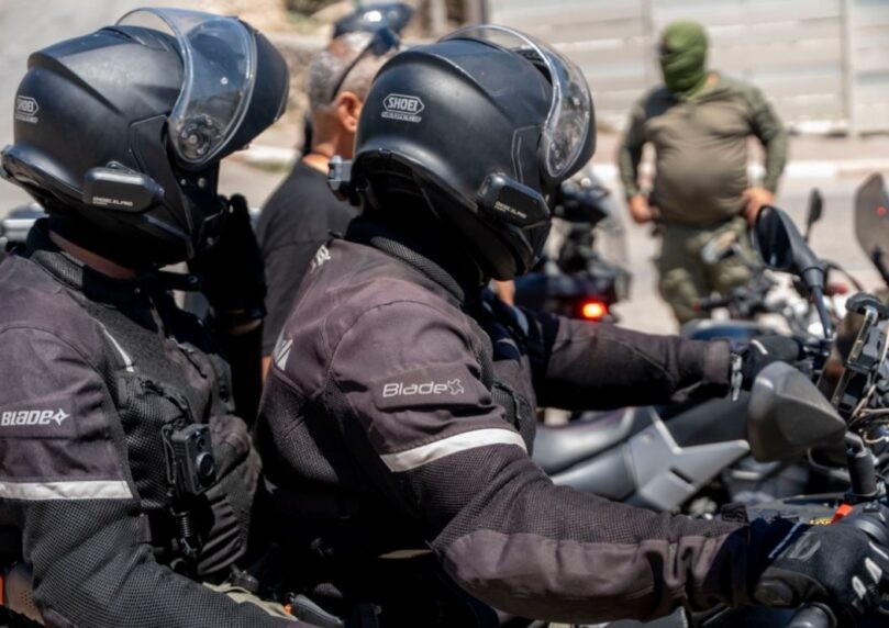 המשטרה הורידה מהכביש 17 כלי רכב במבצע אכיפה בצפון