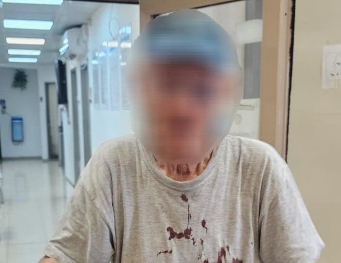 מזעזע: תקף את שכנו בן ה-82 בעקבות סכסוך ונעצר