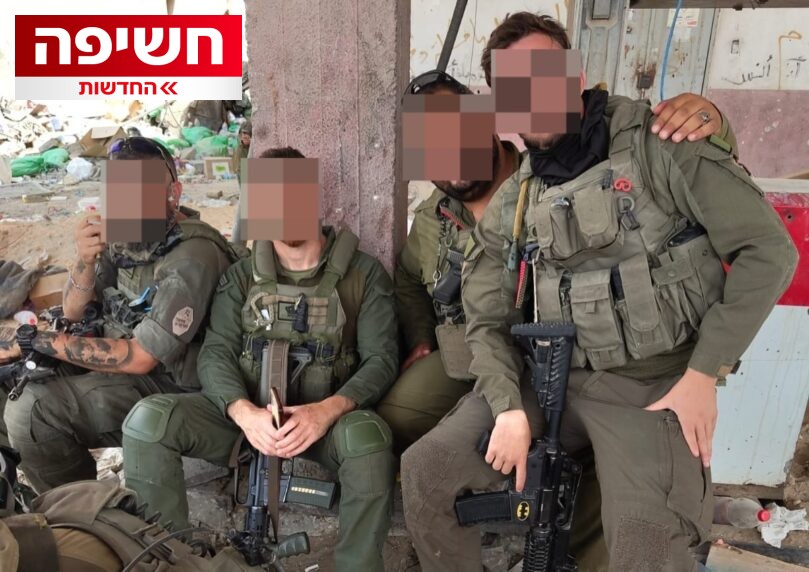 נהג משאית הסיוע התגלה כמחבל שהשתתף בטבח ה-7.10