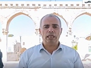 בערוצים מזוהי חזבאללה וג'יהאד: כתב ערבי ירושלמי ממשיך להסית
