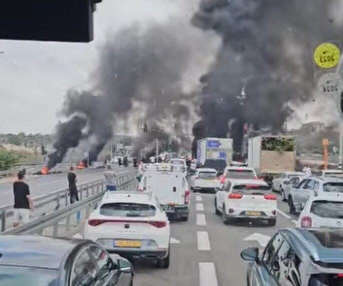בעקבות המצב בסוריה: הדרוזים בצפון חסמו כבישים כמחאה | צפו