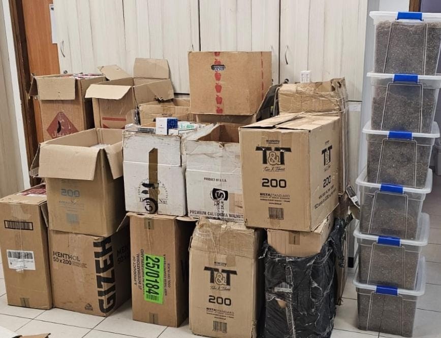 תושב שפרעם נעצר בחשד שהבריח סיגריות וטבק במאות אלפי שקלים