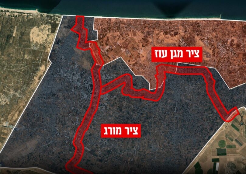 באורך כ-15 ק"מ: כוחותינו השלימו כיבוש ציר חדש בחאן יונס