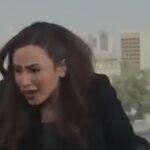 צפו: מגישה סורית נמלטה מהאולפן בעקבות פיצוץ במטה הכללי