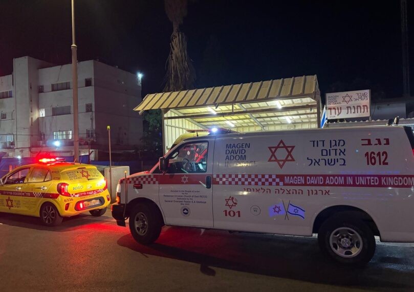 פעוט כבן שנה נעקץ על ידי עקרב ופונה לבית החולים במצב קשה