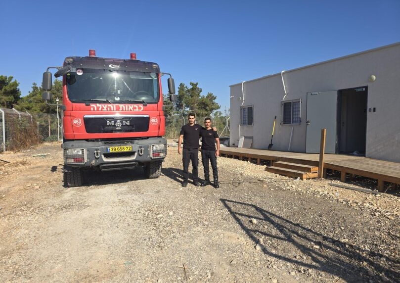 נפתחה תחנת כיבוי אש בעיר חריש