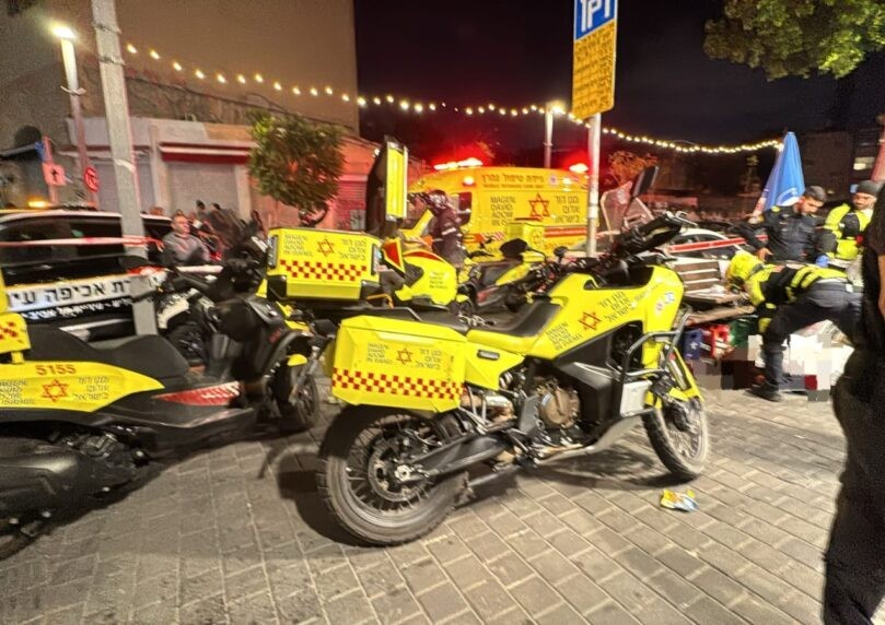חשד לרצח: בן 60 נורה למוות ביפו
