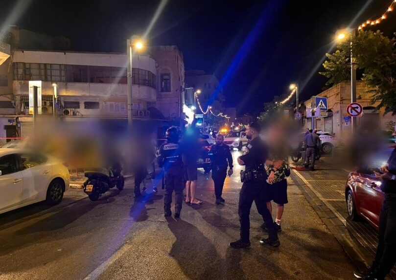"הרקע הינו פלילי": המשטרה החלה לחקור את הרצח ביפו