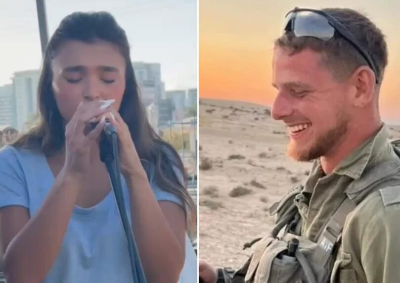 מרגש עד דמעות: אלין גולן שרה לזכרו של סמ"ר עמית פרידמן הי"ד
