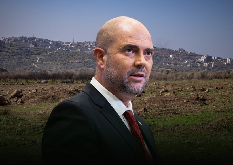 אמיר אוחנה מתחייב: ההצעה לתמיכת הכנסת בריבונות תעלה היום