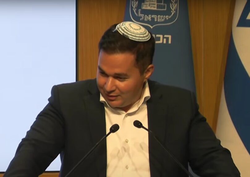 "דורשים ריבונות ביהודה ושומרון": ח"כ דן אילוז בקריאה נחרצת