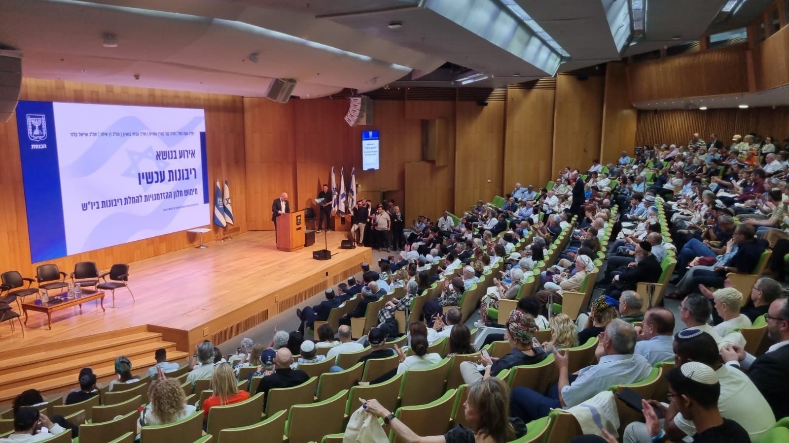 "דורשים ריבונות ביהודה ושומרון": ח"כ דן אילוז בקריאה נחרצת