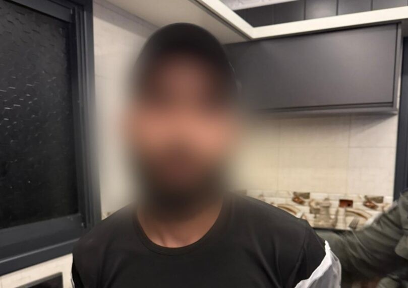 מחבל שיידה אבנים לעבר כוחותינו בשכם אותר - ונעצר | צפו
