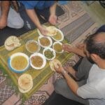 סעודות מלכים ומלאי בלתי מוגבל: תיעוד מחבלי החמאס במנהרות