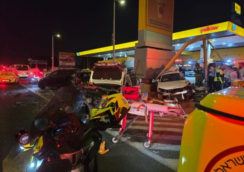 גבר בן 26 נהרג בתאונת דרכים באזור