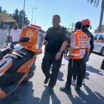 הפיגוע סמוך לכפר יונה: תיעוד בלעדי מהחיפושים אחר המחבל