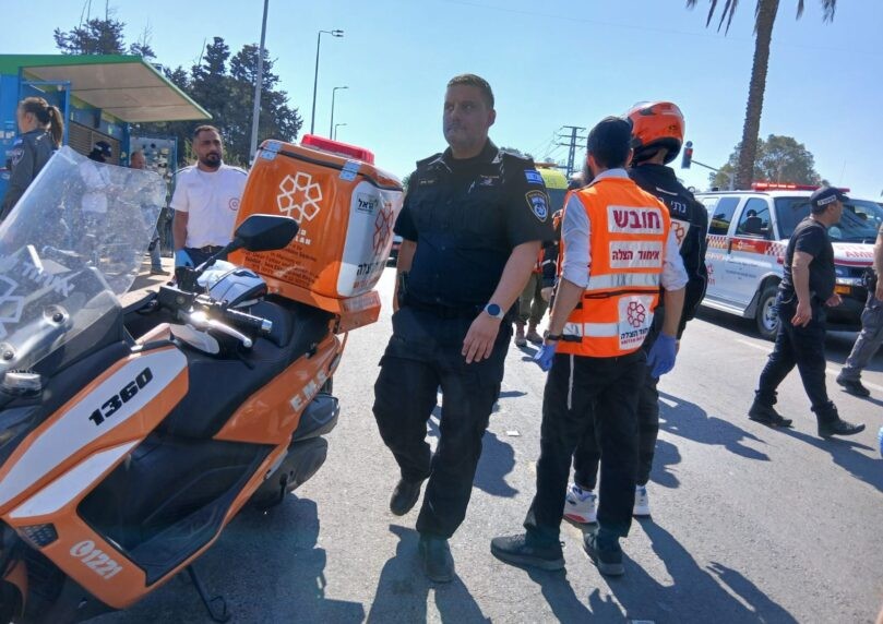 הפיגוע סמוך לכפר יונה: תיעוד בלעדי מהחיפושים אחר המחבל