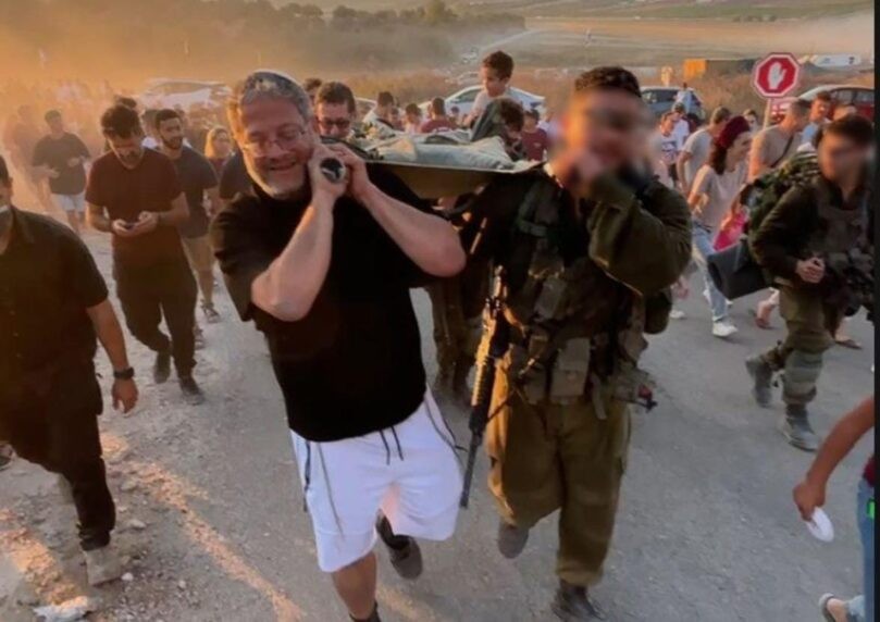 בנו של בן גביר סיים את מסע הכומתה - והשר הפתיע בק"מ האחרון
