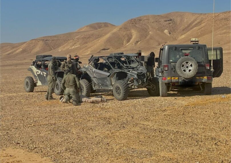 גבול ירדן: סוכלה הברחת סמים באמצעות רחפנים, 3 חשודים נעצרו