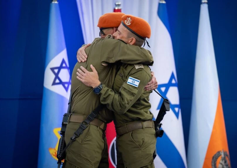 מחליף את החומה: האלוף שי קלפר נכנס לתפקיד מפקד פיקוד העורף
