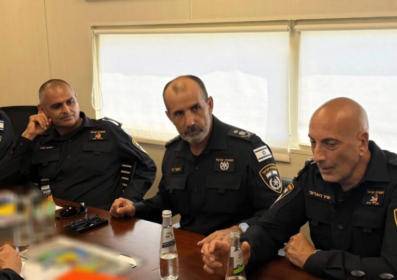 צילום: דוברות המשטרה
