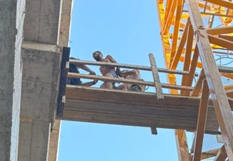 צפו: רגעי המעצר של המחבל מהפיגוע בכפר יונה