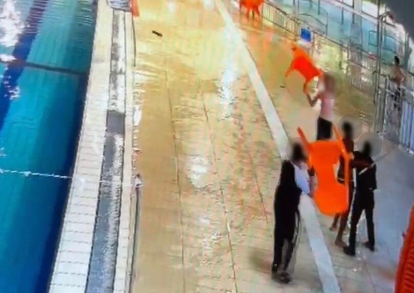 היכו עם כיסא - ותקפו שוטר: אישום נגד שני צעירים מירושלים