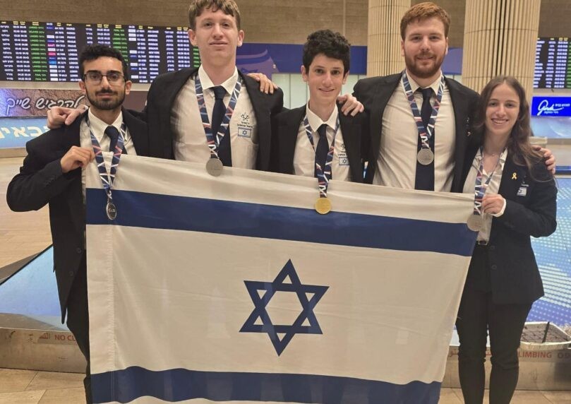 ישראל מסיימת את עונת האולימפיאדות במדעים עם 26 מדליות
