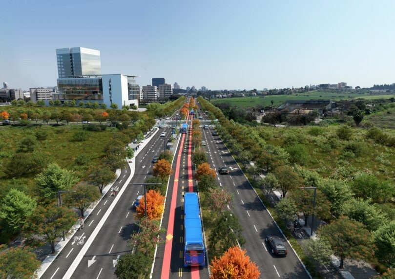 יקצר את הדרך מהשפלה לתל אביב: הקו הכחול עולה שלב