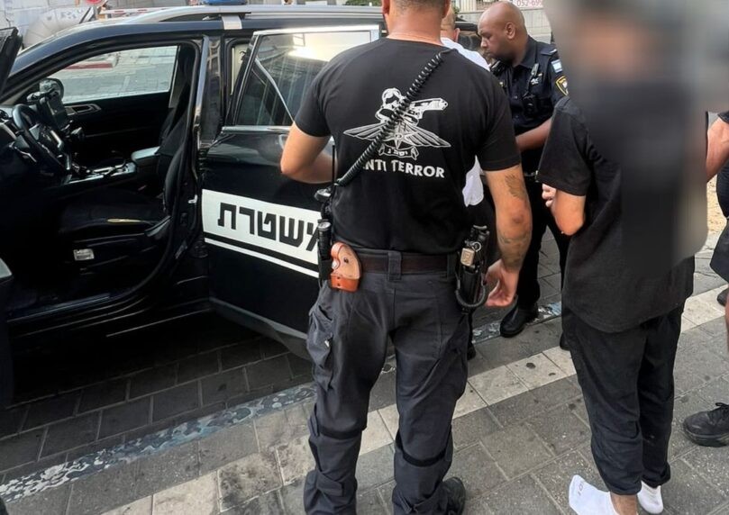 המשטרה עצרה 3 עזתים ברהט; החשד - חדרו לישראל בשבעה באוקטובר