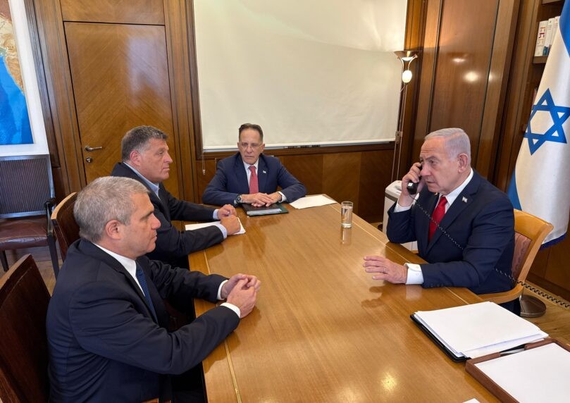 רה"מ שוקל סיפוח שטחים בעזה אם חמאס לא יסכים לעסקה