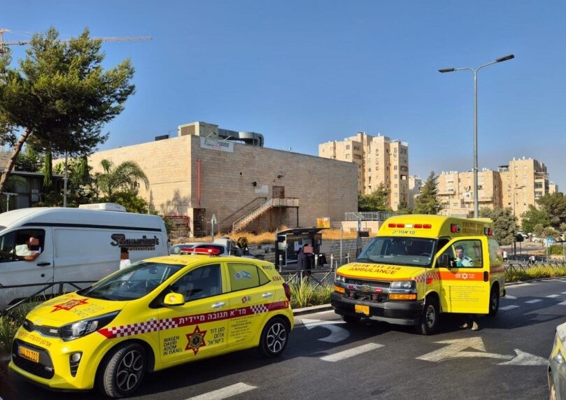 צילום: דוברות צוות הצלה