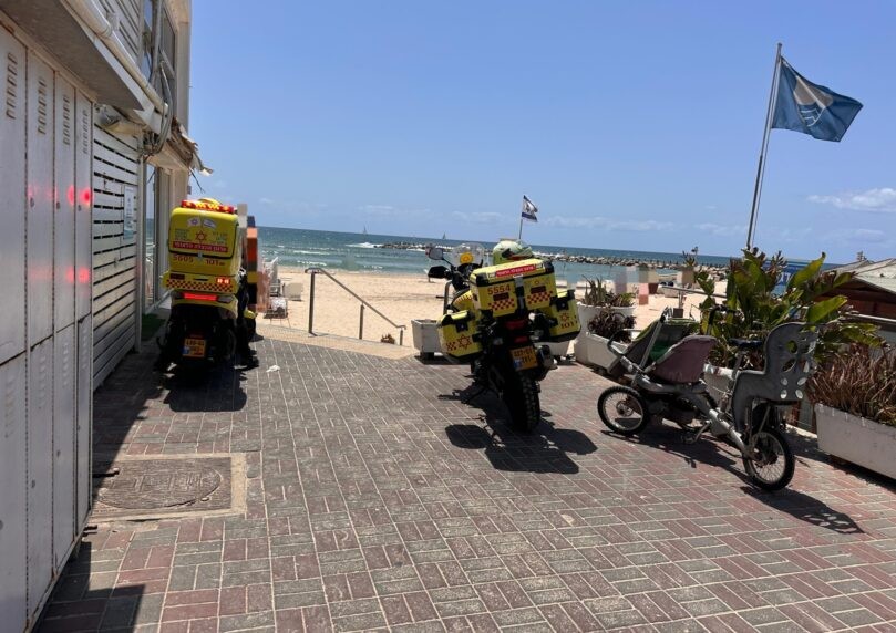 טרגדיה בתל אביב: בת 70 טבעה למוות סמוך לחוף הילטון
